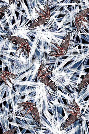 大牌风印花华亿平台图片