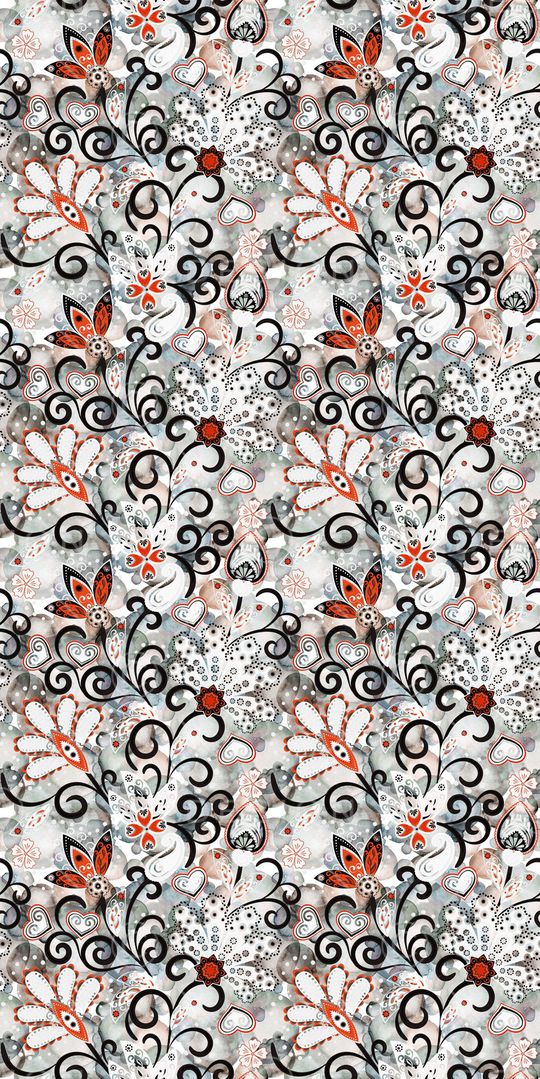 佩斯利印花华亿平台图片