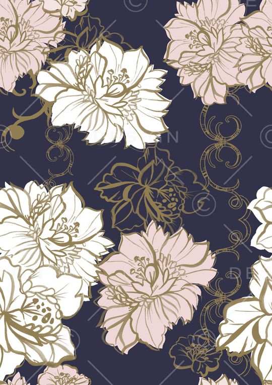 大牌风印花华亿平台图片