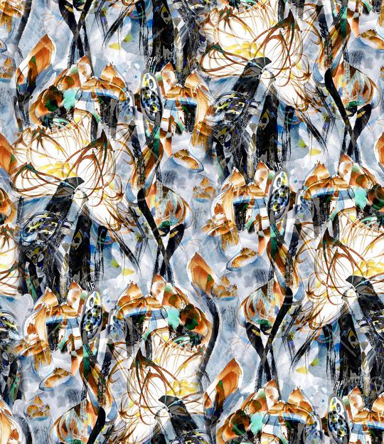 荷花印花华亿平台图片