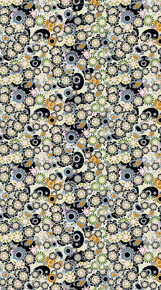 大牌风印花华亿平台图片