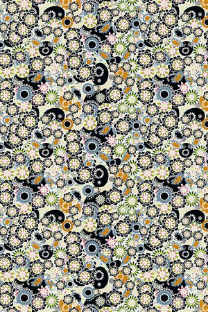 大牌风印花华亿平台图片