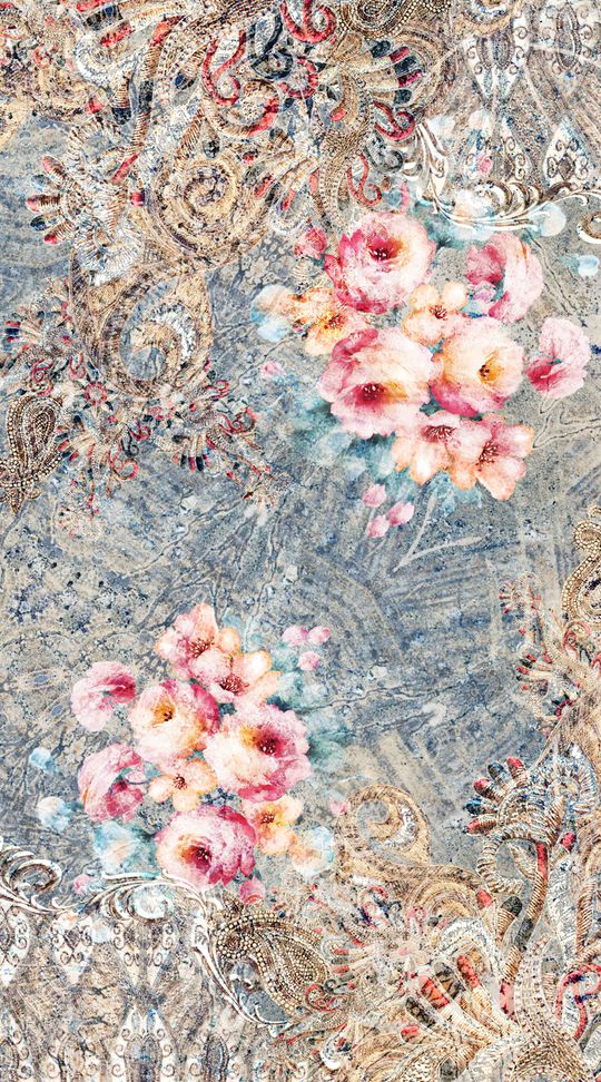 大牌风印花华亿平台图片