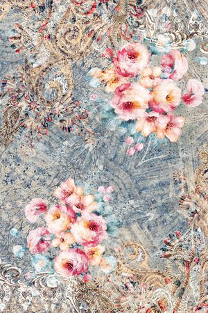 大牌风印花华亿平台图片