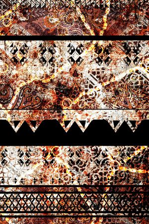 大牌风印花华亿平台图片