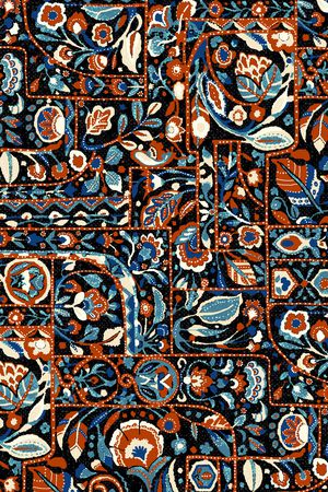 大牌风印花华亿平台图片