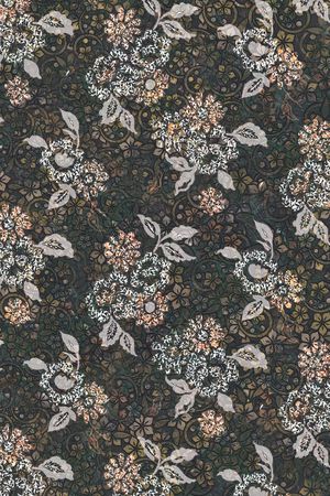 大牌风印花华亿平台图片