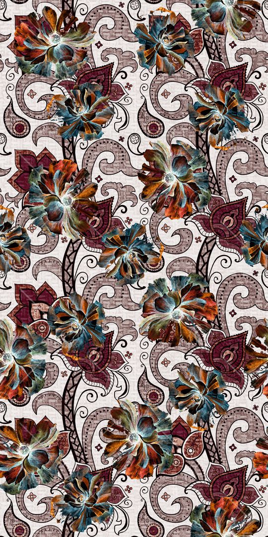 大牌风印花华亿平台图片