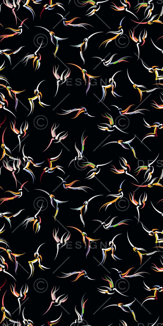 大牌风印花华亿平台图片