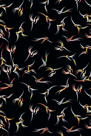 大牌风印花华亿平台图片