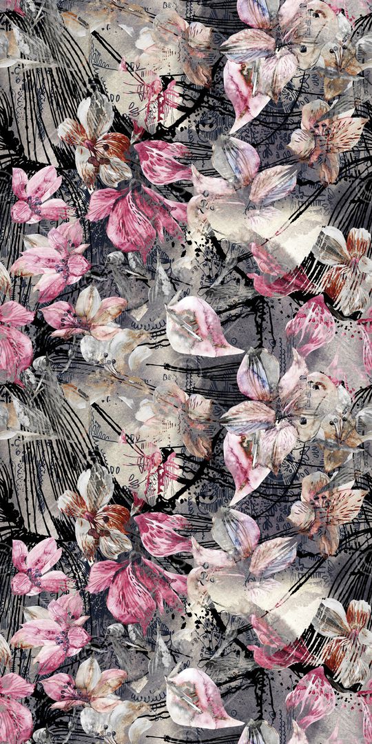 大牌风印花华亿平台图片