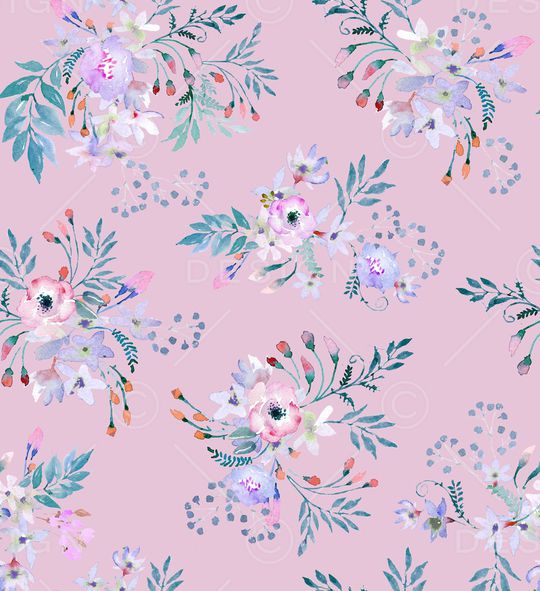 粉色印花华亿平台图片