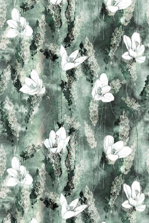 大牌风印花华亿平台图片