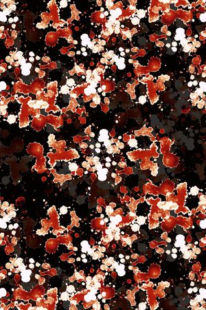 大牌风印花华亿平台图片