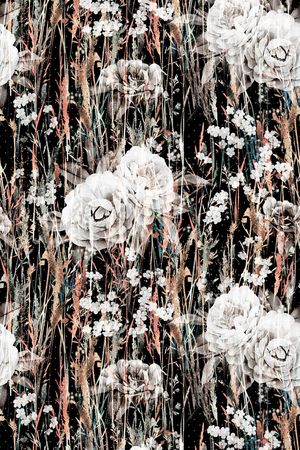 大牌风印花华亿平台图片