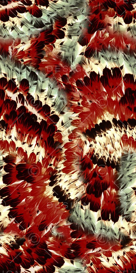 大牌风印花华亿平台图片