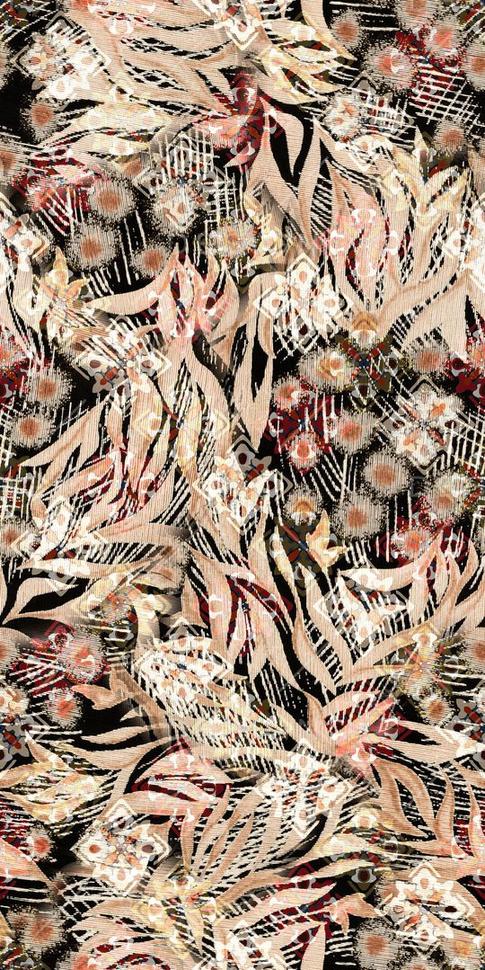 大牌风印花华亿平台图片