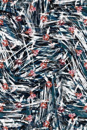 大牌风印花华亿平台图片