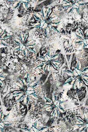 大牌风印花华亿平台图片