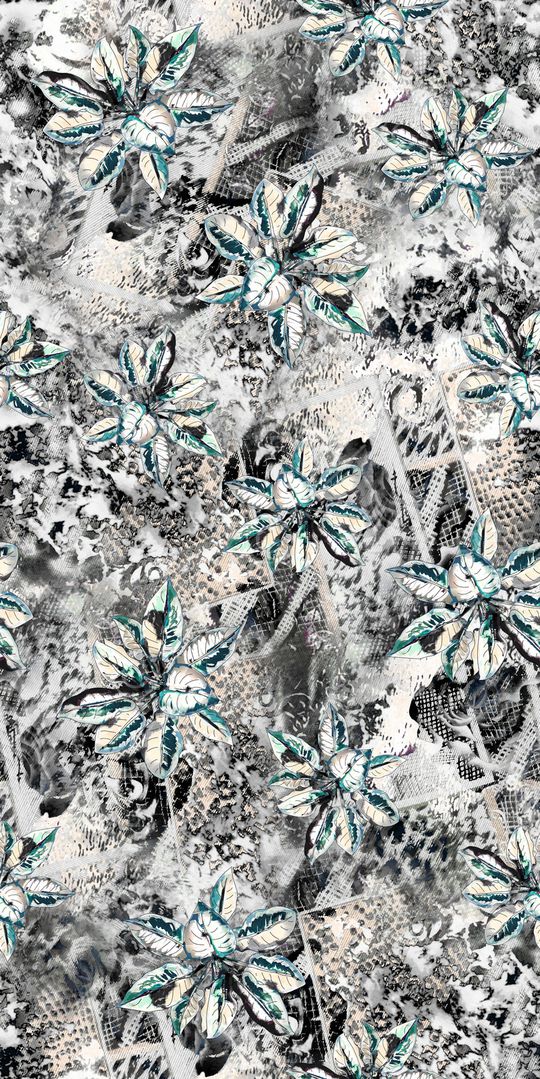 大牌风印花华亿平台图片