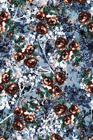 大牌风印花华亿平台图片