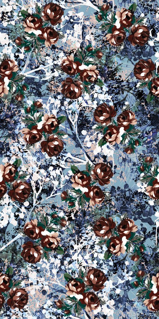 大牌风印花华亿平台图片