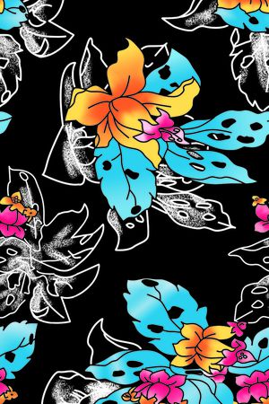 传统华亿平台印花华亿平台图片