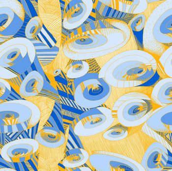 靛蓝印花华亿平台图片