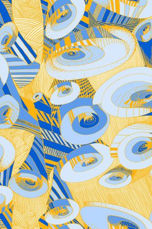 靛蓝印花华亿平台图片