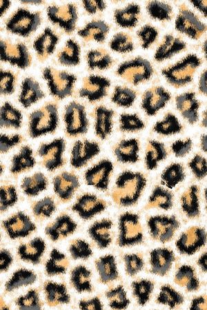 动物纹印花华亿平台图片