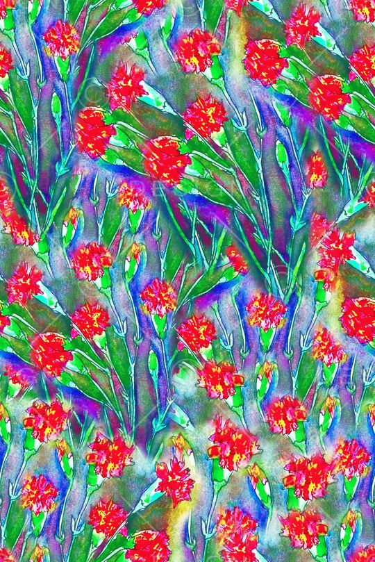 复古印花华亿平台图片