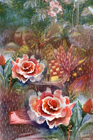 定位花印花华亿平台图片