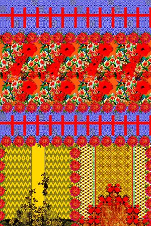 定位花印花华亿平台图片