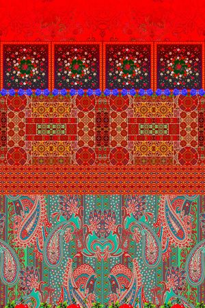 定位花印花华亿平台图片