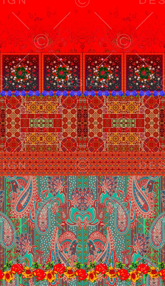 定位花印花华亿平台图片