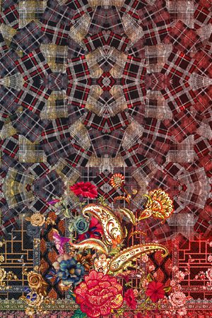 定位花印花华亿平台图片