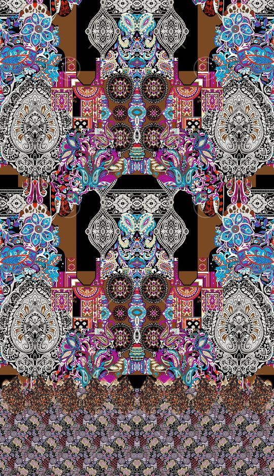 定位花印花华亿平台图片