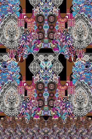 定位花印花华亿平台图片