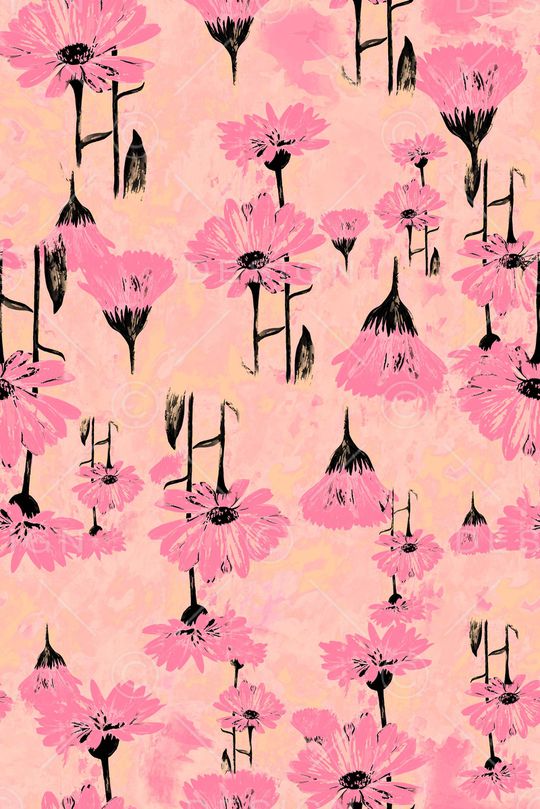 复古印花华亿平台图片