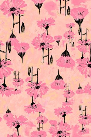 复古印花华亿平台图片