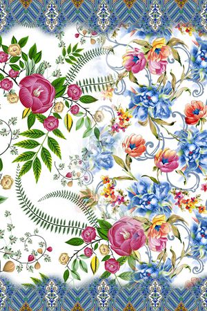 定位花印花华亿平台图片