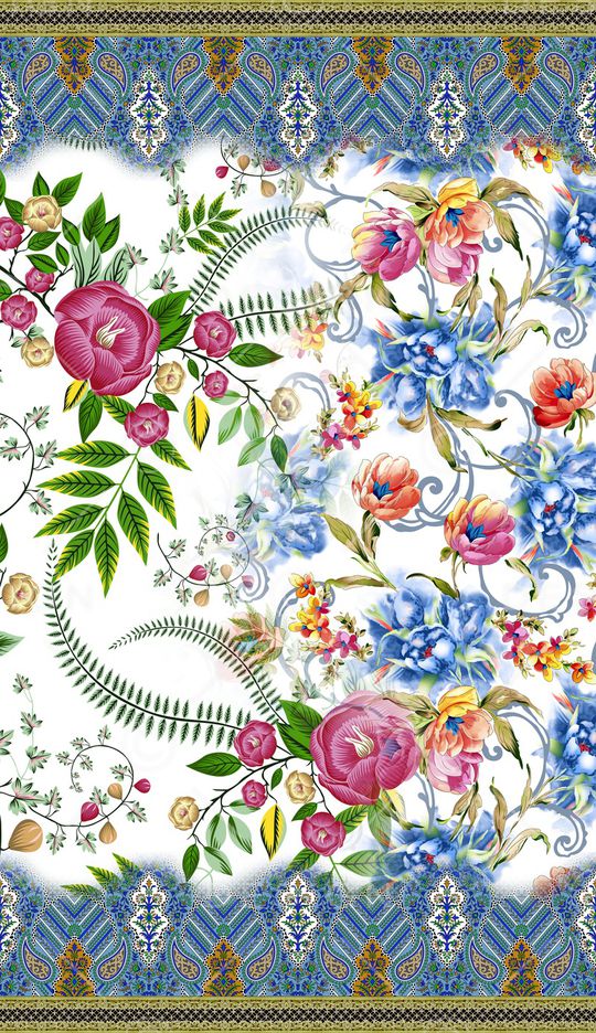 定位花印花华亿平台图片