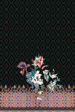 波西米亚印花华亿平台图片