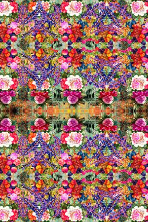 波西米亚印花华亿平台图片