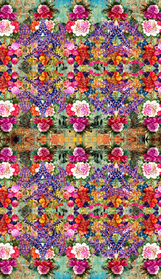 波西米亚印花华亿平台图片