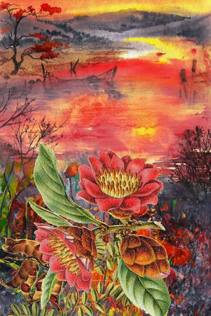 定位花印花华亿平台图片