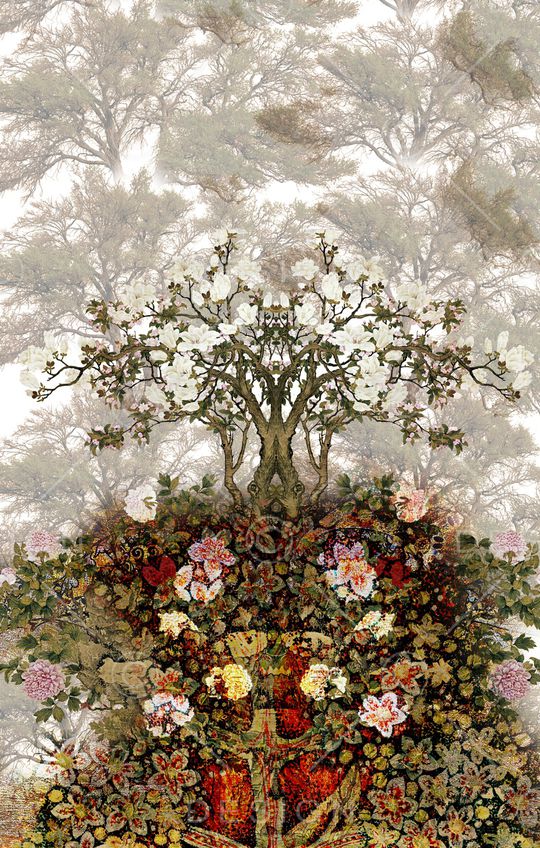 定位花印花华亿平台图片