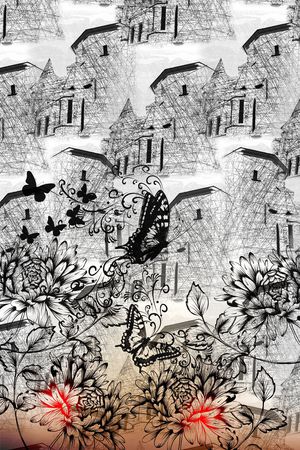 定位花印花华亿平台图片