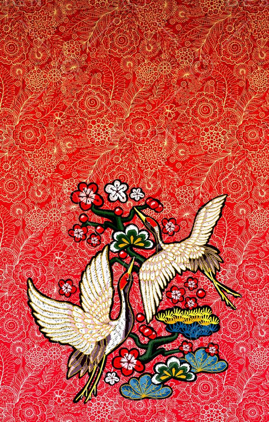 波西米亚印花华亿平台图片