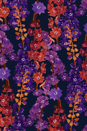 小碎花印花华亿平台图片